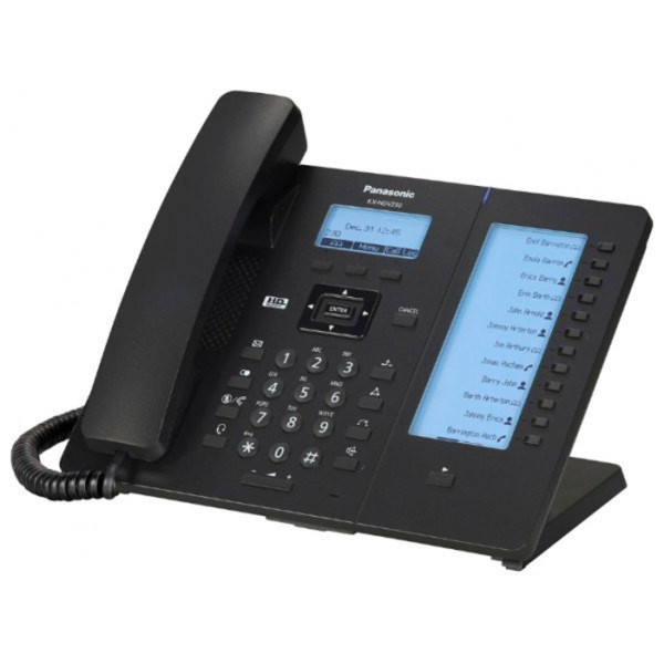 

Проводной телефон Panasonic KX-HDV230RUB Black