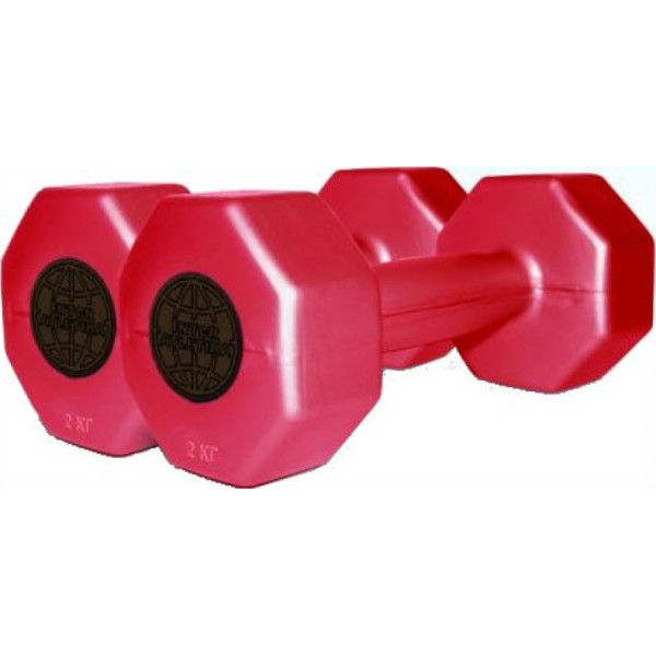 

Набор гантелей InterAtletika ST560.2 2 кг ST560.2-2 (2420007)