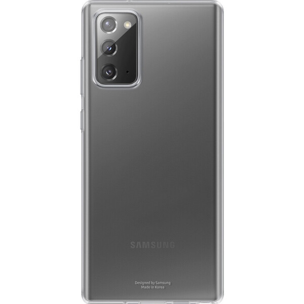 

Чехол Samsung Clear для Note20 (EF-QN980TTEGRU)