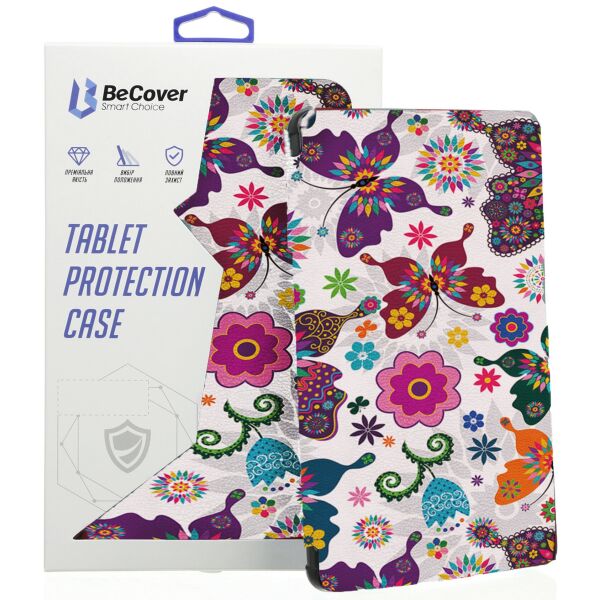 

Чехол-книжка BeCover Smart Case для Lenovo Tab M10 TB-X306F HD (2nd Gen) Butterfly (706110)
