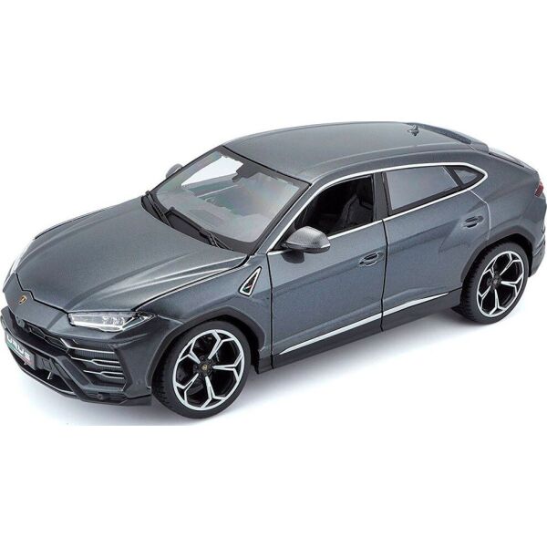 

Автомодель - LAMBORGHINI URUS (серый металлик, 1:18) (18-11042G)