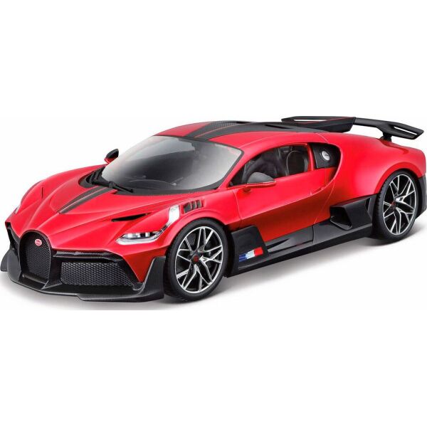 

Автомодель - BUGATTI DIVO (красный металлик, 1:18) (18-11045R)
