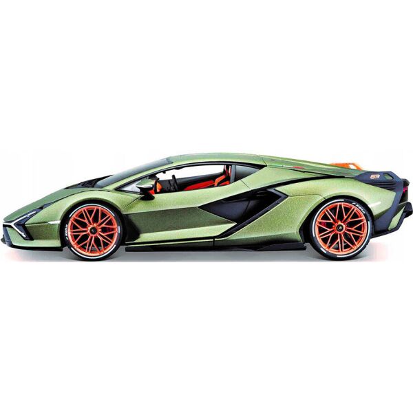

Автомодель - LAMBORGHINI SIAN FKP 37 (матовый зелёный металлик, 1:18) (18-11046G)