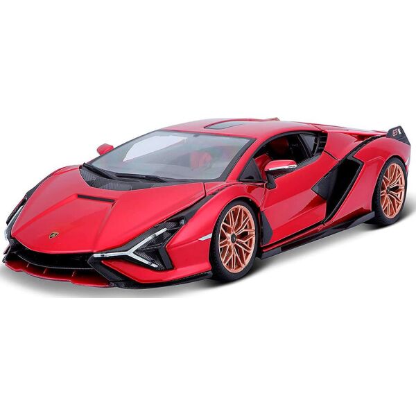 

Автомодель - LAMBORGHINI SIAN FKP 37 (красный металлик, 1:18) (18-11046R)