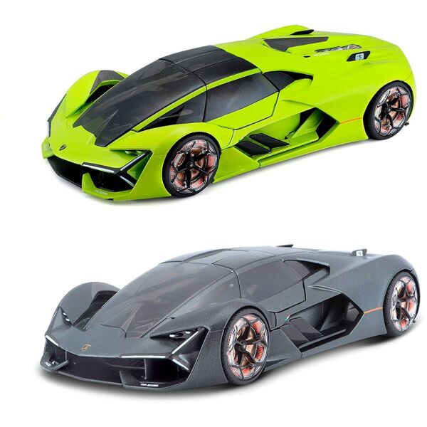 

Автомодель Bburago (1:24) Lamborghini Terzo Millennio (асcорт. зеленый, черный) (18-21094)