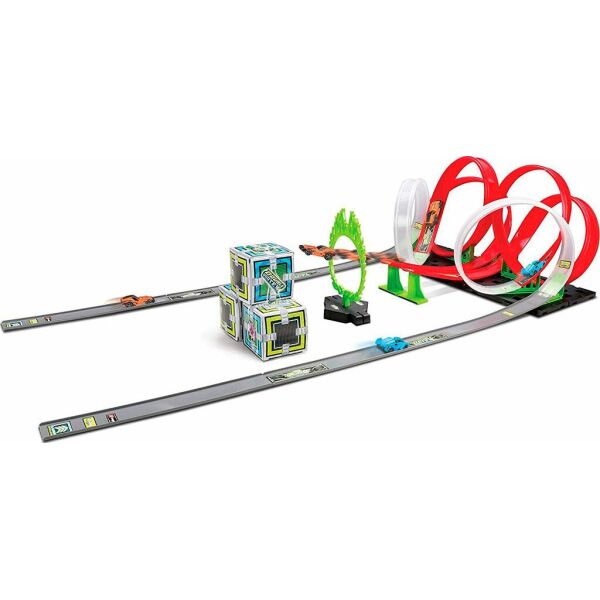 

Игровой набор серии GoGears Extreme «Двойной вихрь» (2 дорожки, 6 петель, 2 инерц.машинки) (18-30532)