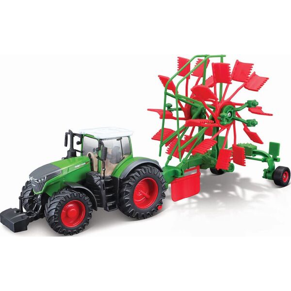 

Модель - ТРАКТОР FENDT 1050 VARIO c роторными валковыми граблями (10 cm) (18-31665)