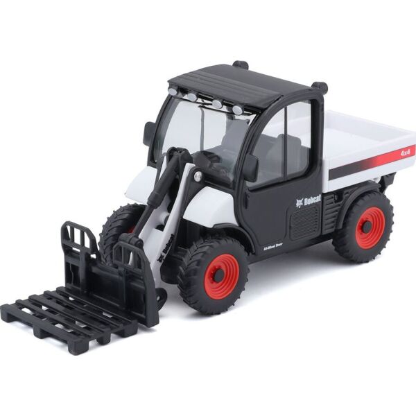 

Модель - ПОГРУЗЧИК BOBCAT TOOLCAT 5600 (10 cm) (18-31806)