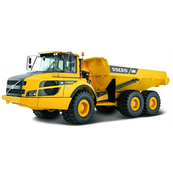 

Автомодель Bburago серии Construction Самосвал Volvo A25G