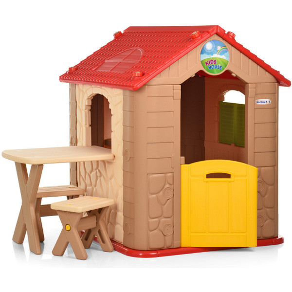 

Игровой домик Bambi M 5398-13 Коричневый