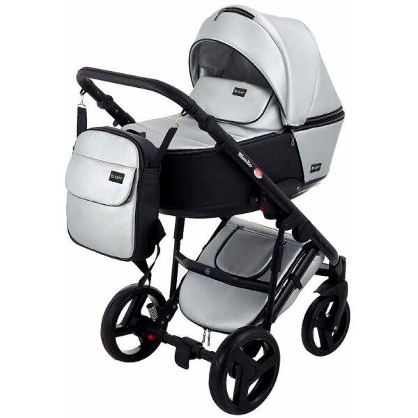 

универсальная 2 в 1 Bair Mirello Plus кожа 100% MP-31 серебро 624413