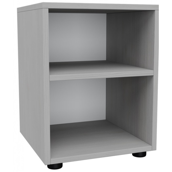 

Тумба ЧЕСТ MebelLoft 40х40х50 см белое дерево 1104