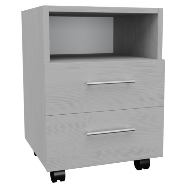 

Тумба ЧЕСТ MebelLoft 40х40х50 см белое дерево 1105