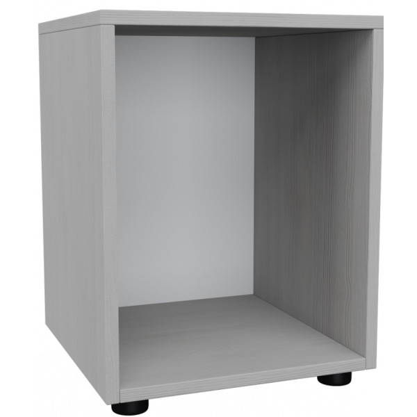 

Тумба ЧЕСТ MebelLoft 40х40х50 см белое дерево 1106