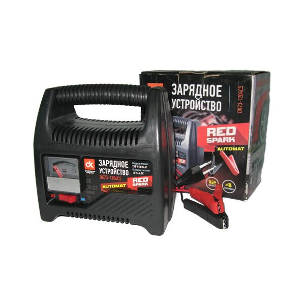 

Зарядное устройство ДК, 4Amp 12V DK23-1204CS
