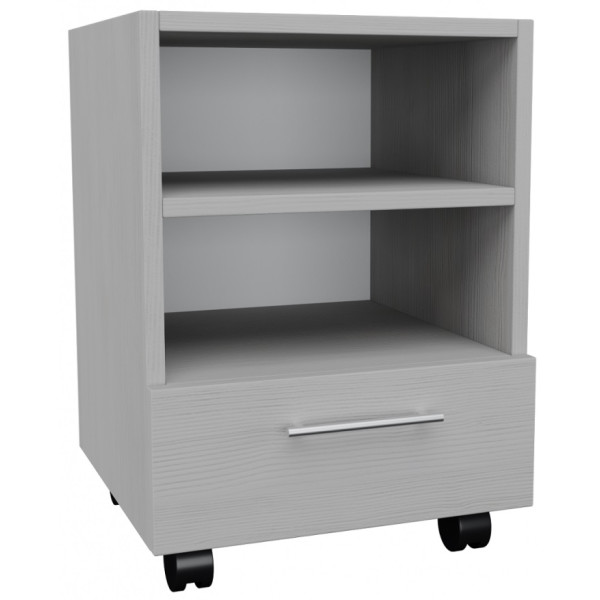 

Тумба ЧЕСТ MebelLoft 40х40х50 см белое дерево 1108