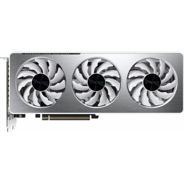

Gigabyte GeForce RTX3060 12Gb VISION OC 2.0 LHR (GV-N3060VISION OC-12GD 2.0)