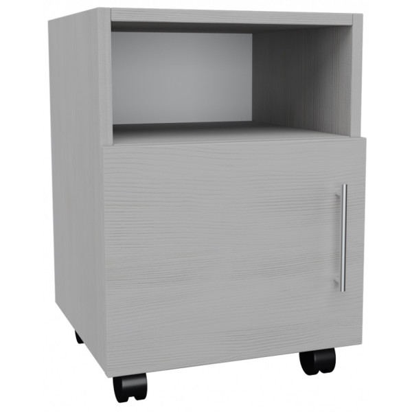 

Тумба ЧЕСТ MebelLoft 40х40х50 см белое дерево 1109