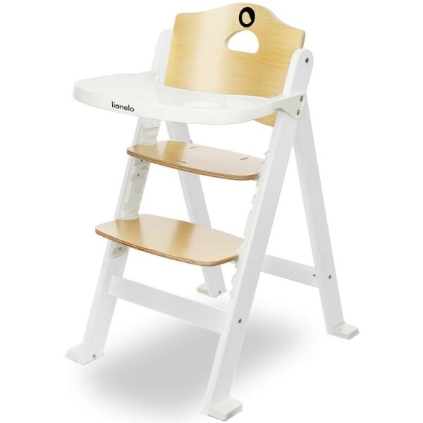 

Стульчик для кормления Lionelo FLORIS WHITE