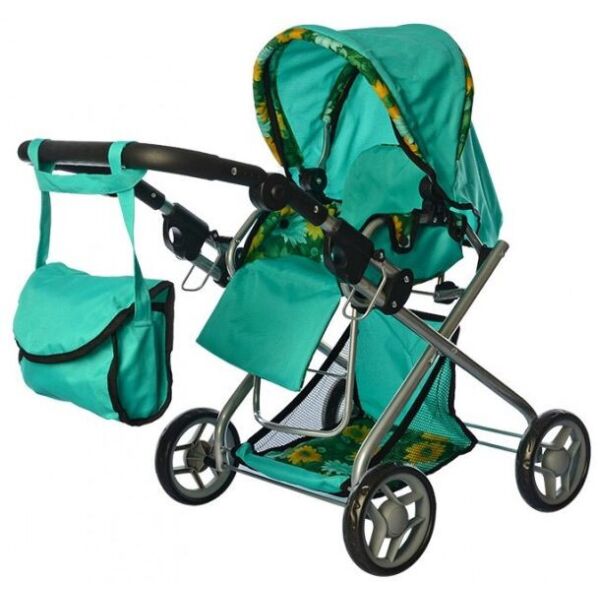 

Коляска для кукол Melogo 9379/029 (green)