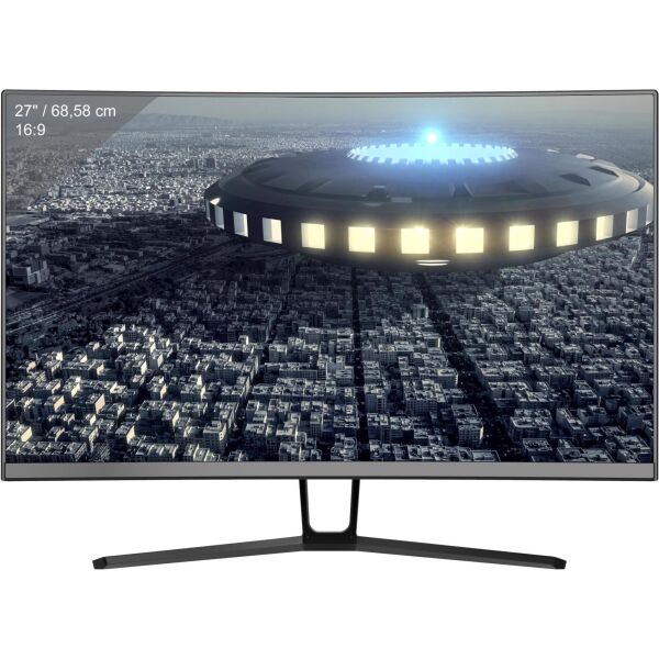 

27" LC-Power LC-M27-QHD-144-C Black