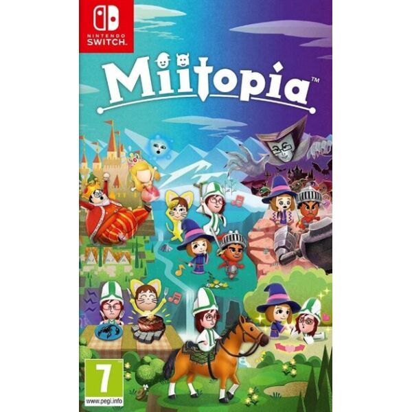 

Miitopia Nintendo Switch