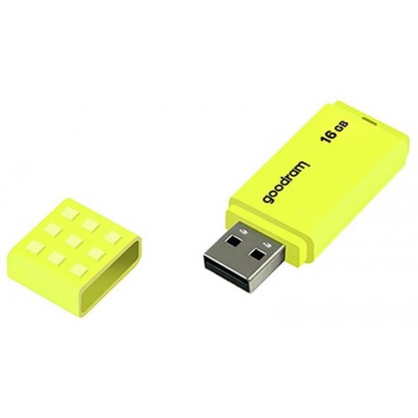 Флеш-память USB Goodram UME2 16GB Yellow (UME2-0160Y0R11)