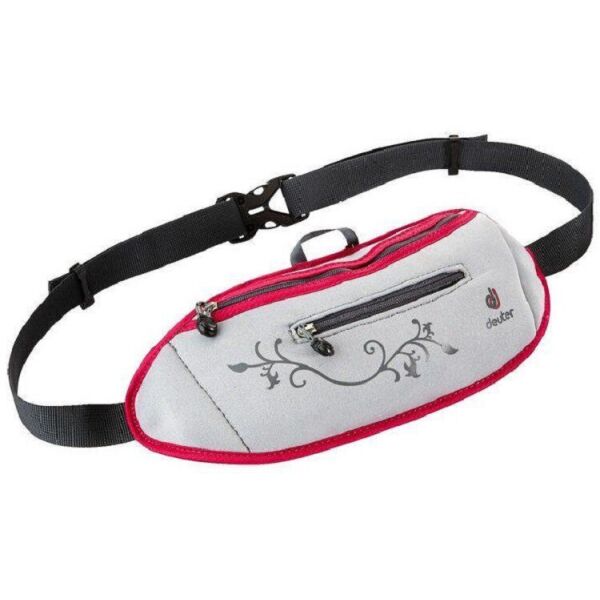 

Сумка на пояс Deuter Neo Belt II silver-magenta (39050 4505) (11530)