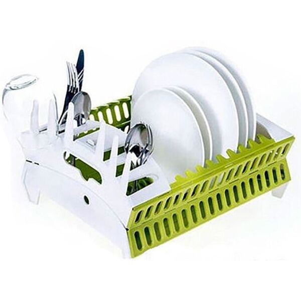 

Органайзер для посуды collapsible compact dish rack