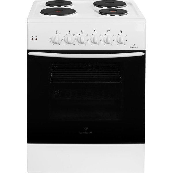 

Плита электрическая Greta 600-Э-07 (W)
