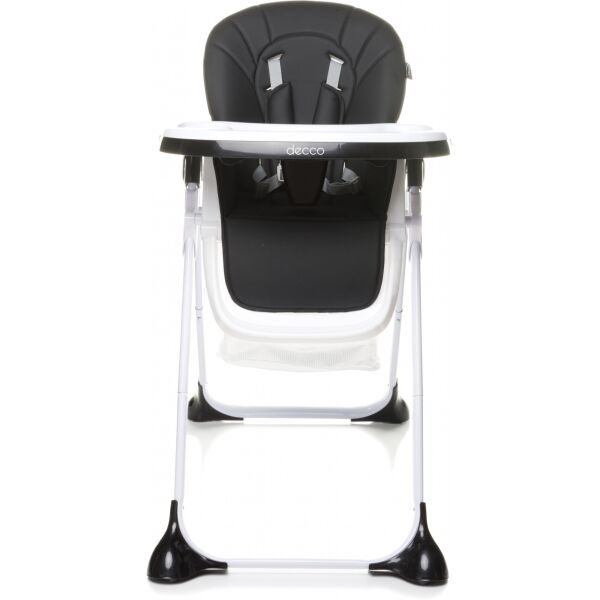 

Стульчик для кормления 4Baby Decco black (4DC01)