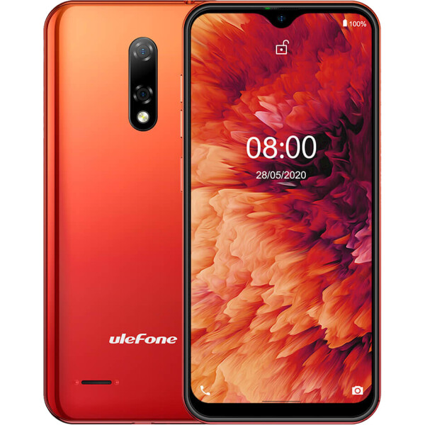 

Ulefone Note 8P 2/16GB Orange