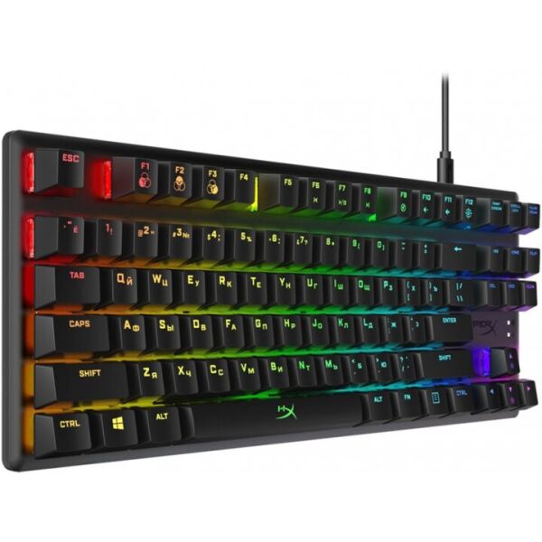 

Клавиатура HyperX Alloy Origins Core Blue (HX-KB7BLX-RU)