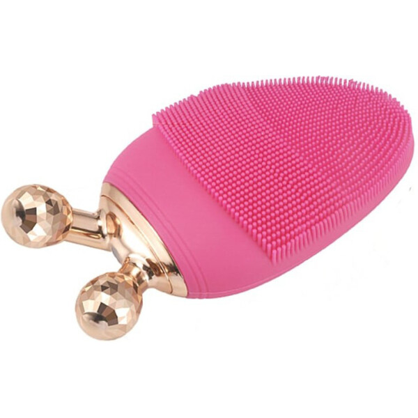 

Силиконовая электрическая щеточка для лица с массажными роликами FACIAL BRUSH ZX-1683
