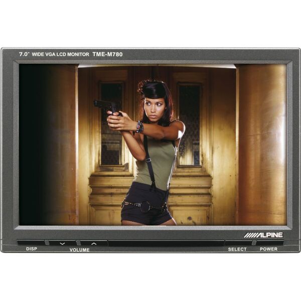 

Монитор в подголовник 7" 800 x 480 Alpine ALPINE TME-M780EM.