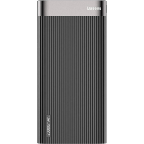 

Baseus Parallel Type-C PD +QC3.0 20000mAh 18W Black (PPALL-APX01)