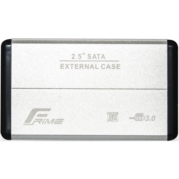 

Для SSD/HDD 2.5" USB3.0 Frime Silver SATA (FHE21.25U30)