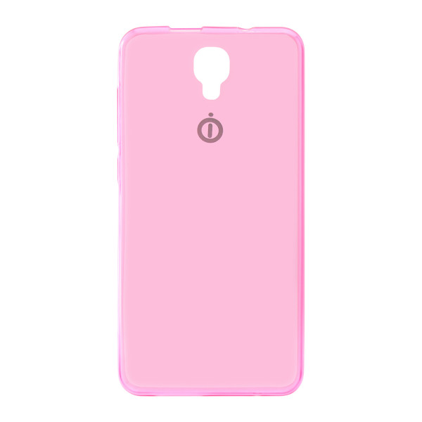 

Nomi Ultra Thin TPU Pink для i504