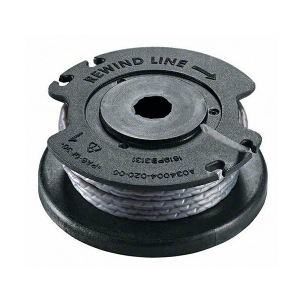 

Шпулька Bosch EasyGrassCut с 4,5мх1,6 мм лески (F016800569)