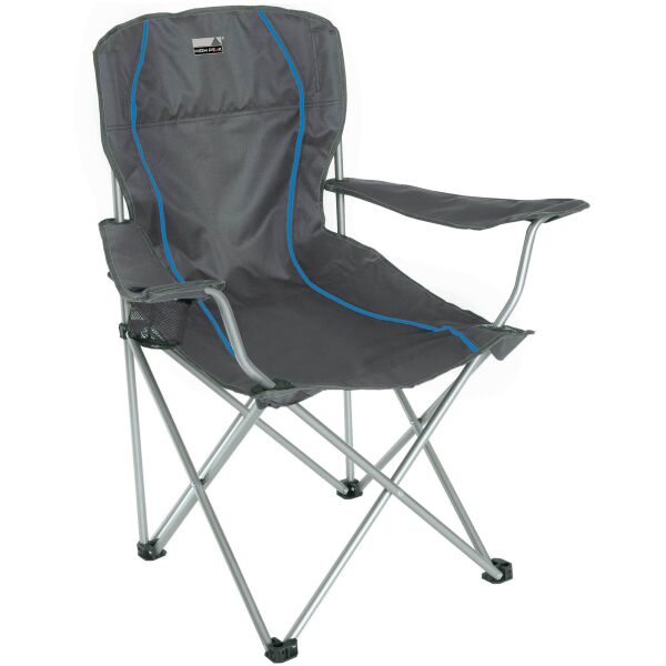 

Стул кемпинговый High Peak Salou Dark Grey/Blue (928988)