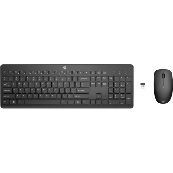 

Клавиатура + Мышь HP Wired Combo 235 (1Y4D0AA)