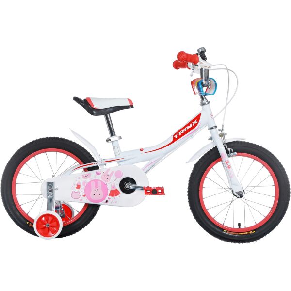 

Велосипед Princess 2.0 Trinx 16" White-Pink (10030148)