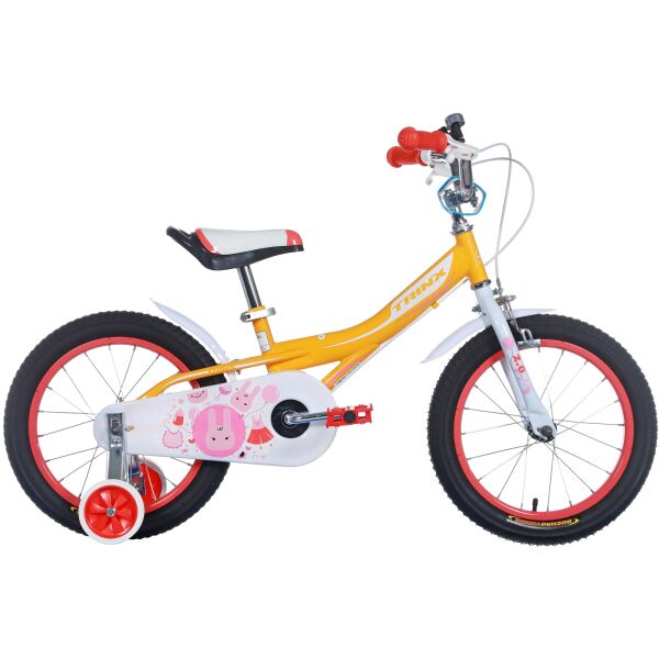 

Велосипед Princess 2.0 Trinx 16" Yellow-Pink-White(10030150)