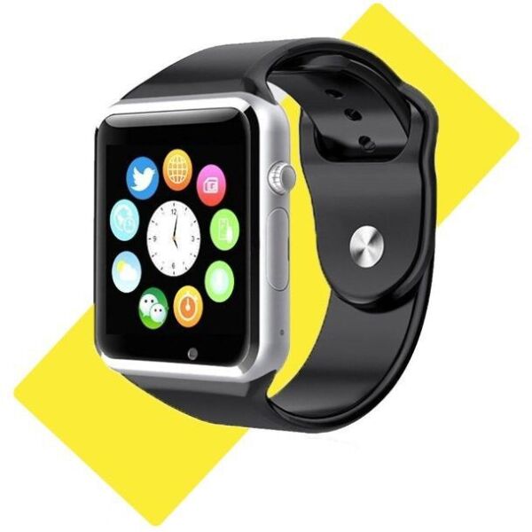 

Смарт Часы Телефон Smart Watch А1 Android /iOS Silver
