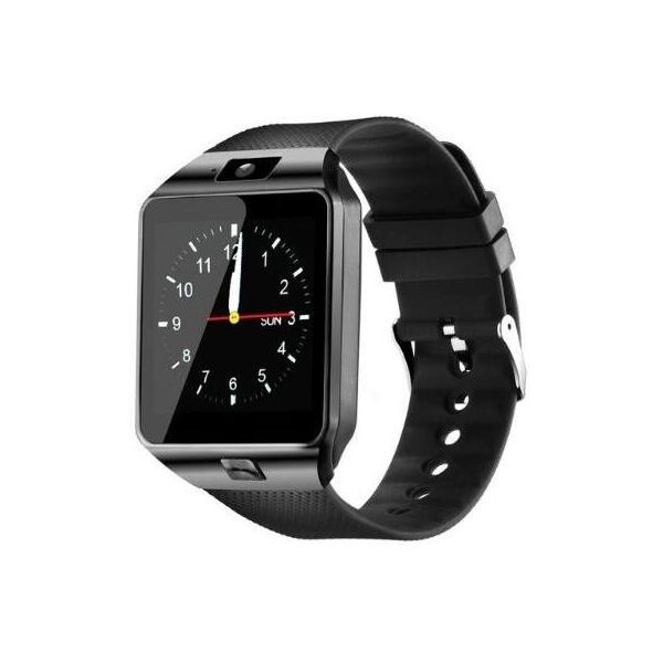 

Смарт часы телефон Uwatch DZ09 Smart Watch Черные