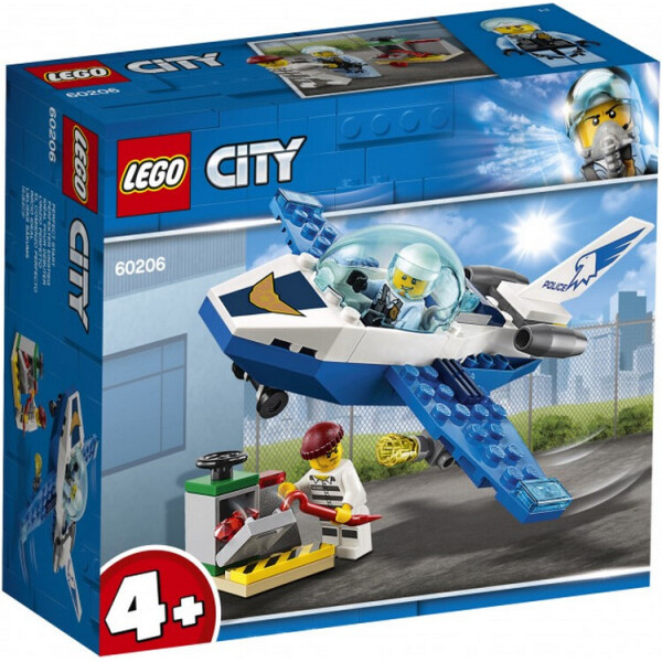 

LEGO® City Патрульный самолет (60206)