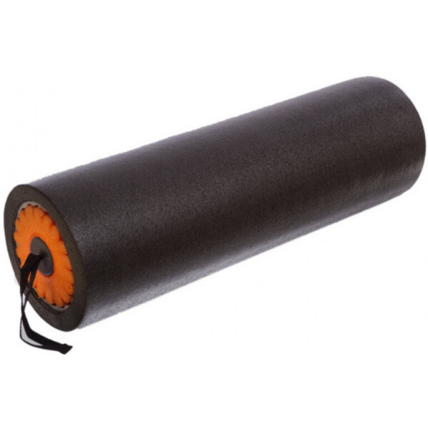 

Роллер массажный 3 в 1 (+ два роллера для йоги) FI-0271 l-45см Black/Orange