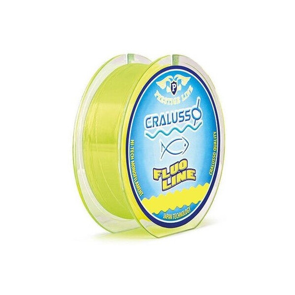 

Леска Cralusso Prestige Line Fluo Yellow 150 м 0.30 мм 11.8 кг QSP (33906030с-0505)