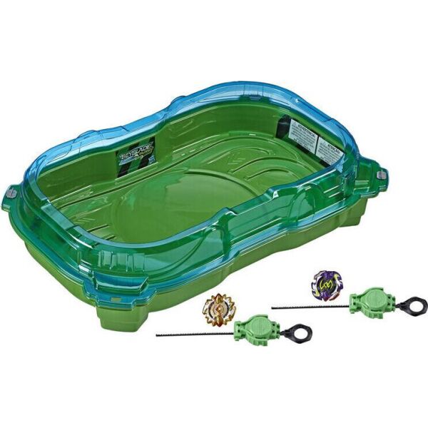 

Арена Beyblade Burst Turbo Slingshock Cross Collision Боевой комплект (E2053C8E)