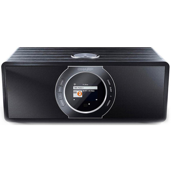 

Акустическая система SHARP Stereo Internet Radio Black (DR-I470(BK))